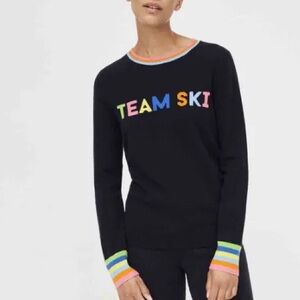 CHINTI & PARKER Team Ski Wool-Cashmere Sweater Size XS